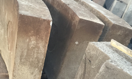 特大型耐火预制件（加热炉专用）